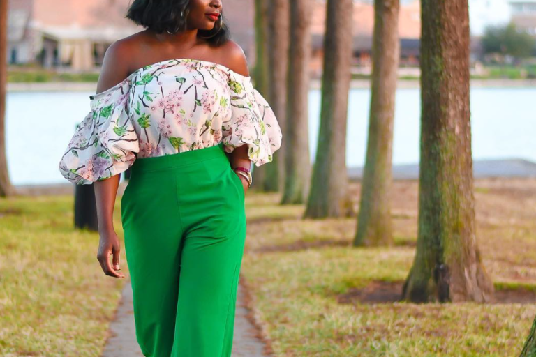 Fashion Bombshell of the Day: Ashi from Houston
