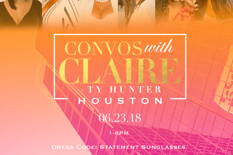 Upcoming Events: Convos with Claire Houston, Fashion and Spice in D.C., and More!