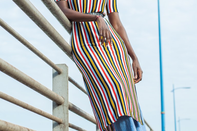 Fashion Bombshell of the Day: Fatoutan from Abidjan