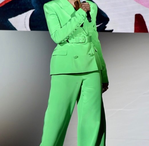 Issa Rae Makes History as The First Black Woman to Host the CFDA Awards: Wears All Black Designers Including Victor Glemaud, Sergio Hudson,  custom Shanel, and More