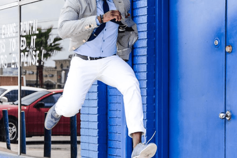 Fashion Bomber of the Day: Kalan from Houston