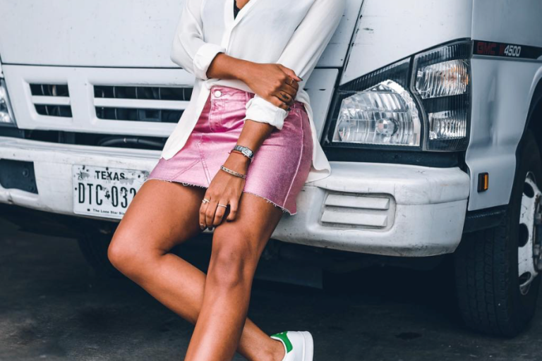 Fashion Bombshell of the Day: Kara from Houston