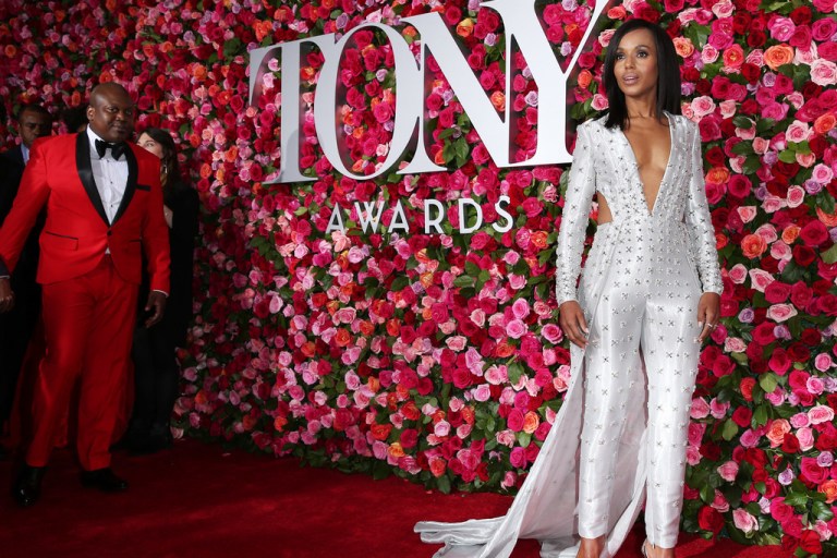 The Top Five Looks from the 2018 Tony Awards: Kerry Washington in Versace, Tiffany Haddish in Michael Kors, Uzo Aduba in Cristina Ottaviano, and More!