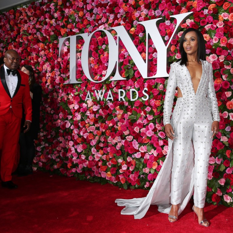 The Top Five Looks from the 2018 Tony Awards: Kerry Washington in Versace, Tiffany Haddish in Michael Kors, Uzo Aduba in Cristina Ottaviano, and More!