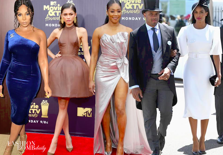 Look Of The Week: Zendaya in August Getty Atelier, Ciara in Edeline Lee, Beyoncé in Peter Pilotto, and More!