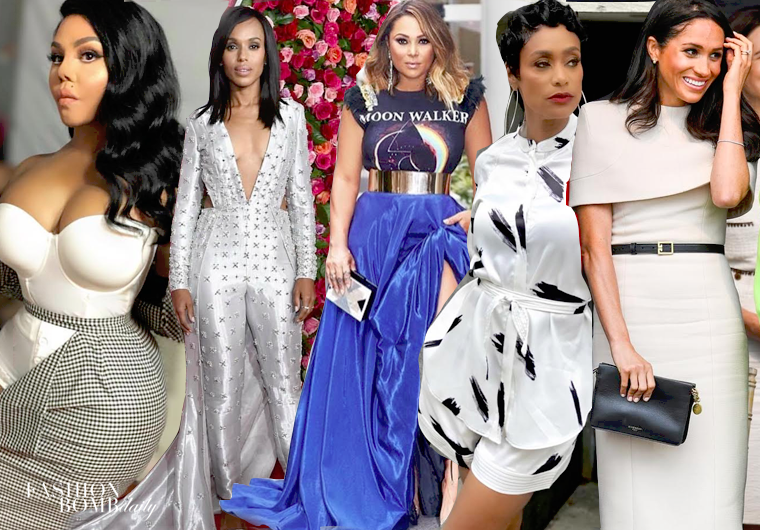 Look of the Week: Meghan Markle in Givenchy, Tami Roman in Angel Brinks, Kerry Washington in Versace, and More!