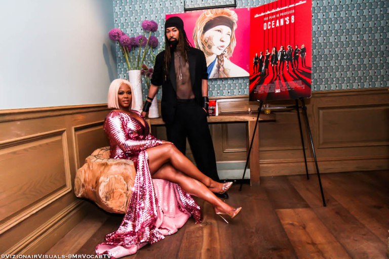 On the Scene + Video: Cocktails with Claire x Ty Hunter’s Private Ocean’s 8 Screening at Crosby Street Hotel
