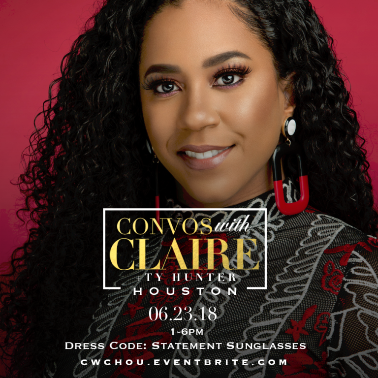 Meet our Conversations with Claire Special Guest Mahisha Dellinger of Curls