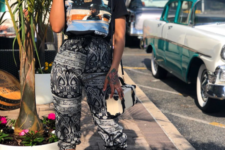 Fashion Bombshell of the Day: Nishoba from Hempstead, NY