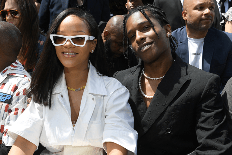 All The Celebs Who Were On The Scene For Virgil Abloh’s Debut Louis Vuitton Menswear Show Including Rihanna, Kim Kardashian, Chadwick Boseman, and More!
