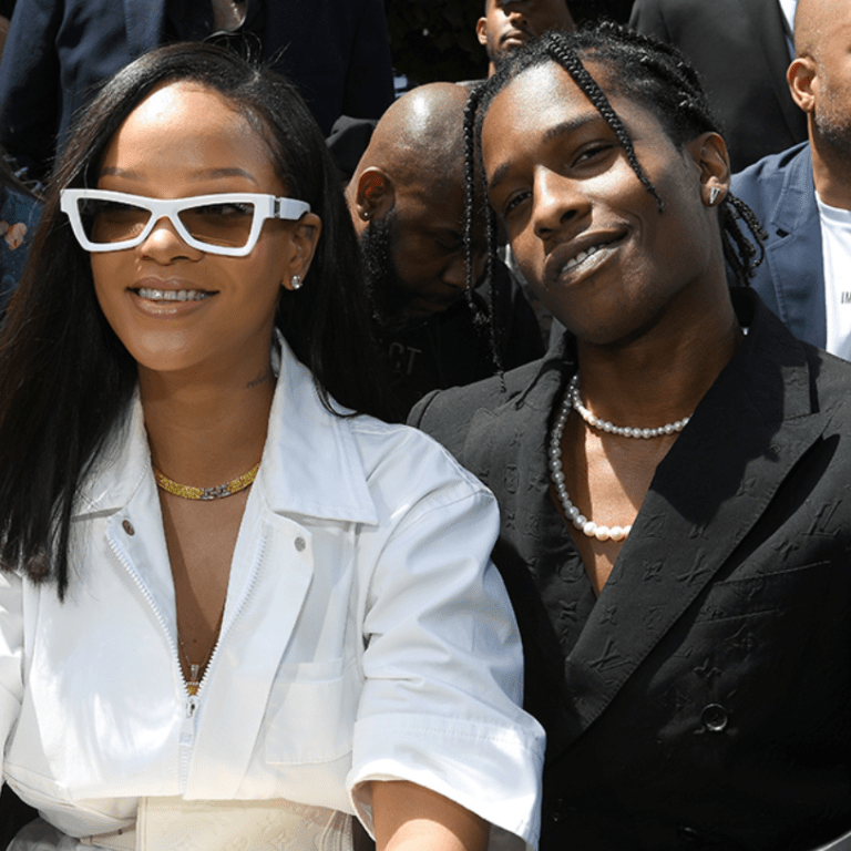 All The Celebs Who Were On The Scene For Virgil Abloh’s Debut Louis Vuitton Menswear Show Including Rihanna, Kim Kardashian, Chadwick Boseman, and More!