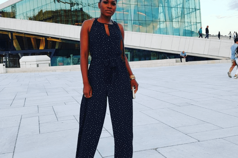 Fashion Bombshell of the Day: Suzie from Cameroon