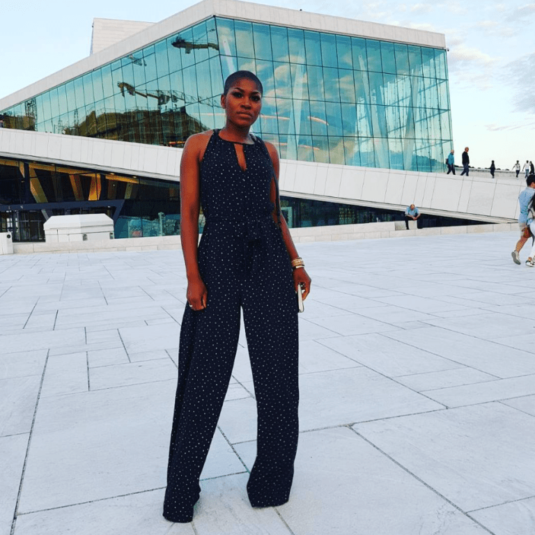 Fashion Bombshell of the Day: Suzie from Cameroon