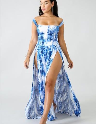 Bomb Product of The Day: Yours Truly Boutique’s “Stephanie Maxi Dress.”