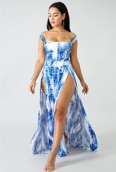 Bomb Product of The Day: Yours Truly Boutique’s “Stephanie Maxi Dress.”