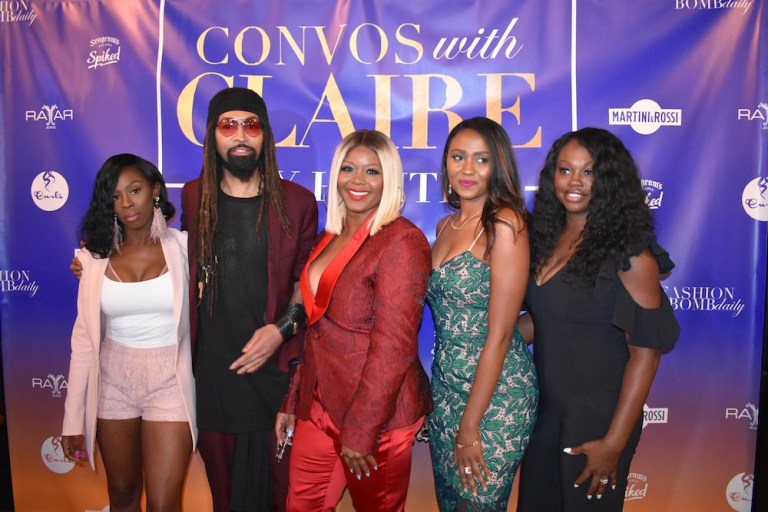 On The Scene + Video: Conversations with Claire x Ty Hunter Houston Sponsored by Curls, Martini & Rossi, Seagram’s Escapes, and Rayar Jeans!