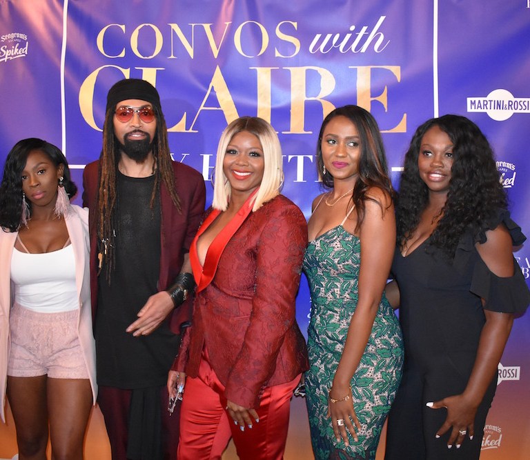 On The Scene + Video: Conversations with Claire x Ty Hunter Houston Sponsored by Curls, Martini & Rossi, Seagram’s Escapes, and Rayar Jeans!