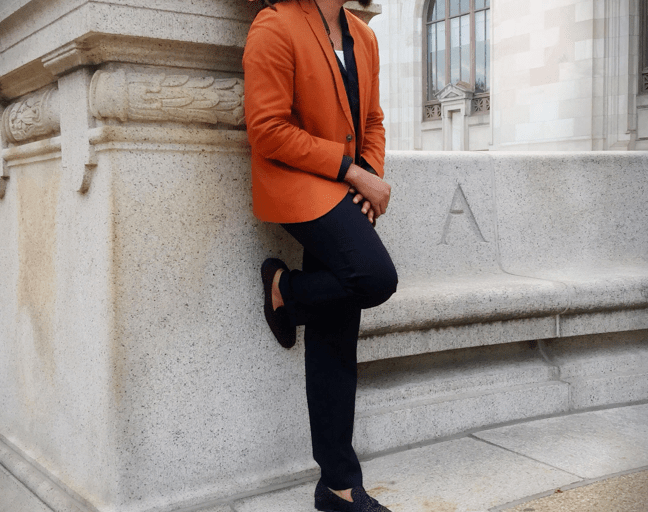 Fashion Bomber of the Day: Harley from D.C.