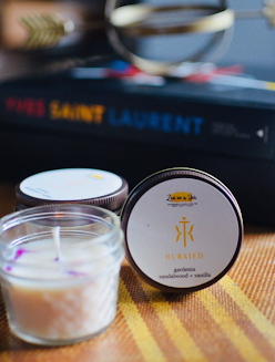Bomb Product of The Day: Kurated’s Signature Gardenia Sandalwood Vanilla Soy Candle