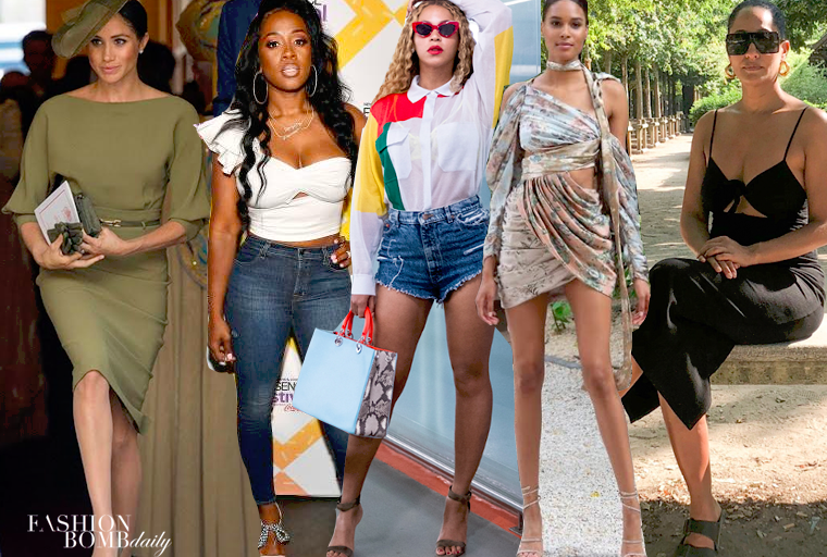 Look Of The Week: Beyoncé in Céline, Meghan Markle in Ralph Lauren, Cindy Brun in Zimmermann, and More!