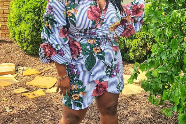 Fashion Bombshell of the Day: Ramatoulaye from Guinea