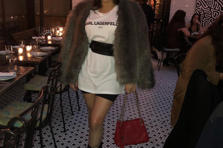 Fashion Bombshell of the Day: Stephanie from New Jersey