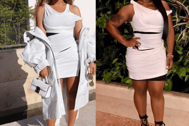 Who Wore It Better: Beyoncé vs. Toya Wright in Alexander Wang’s SS18 $895 ‘Deconstructed Tank Dress’
