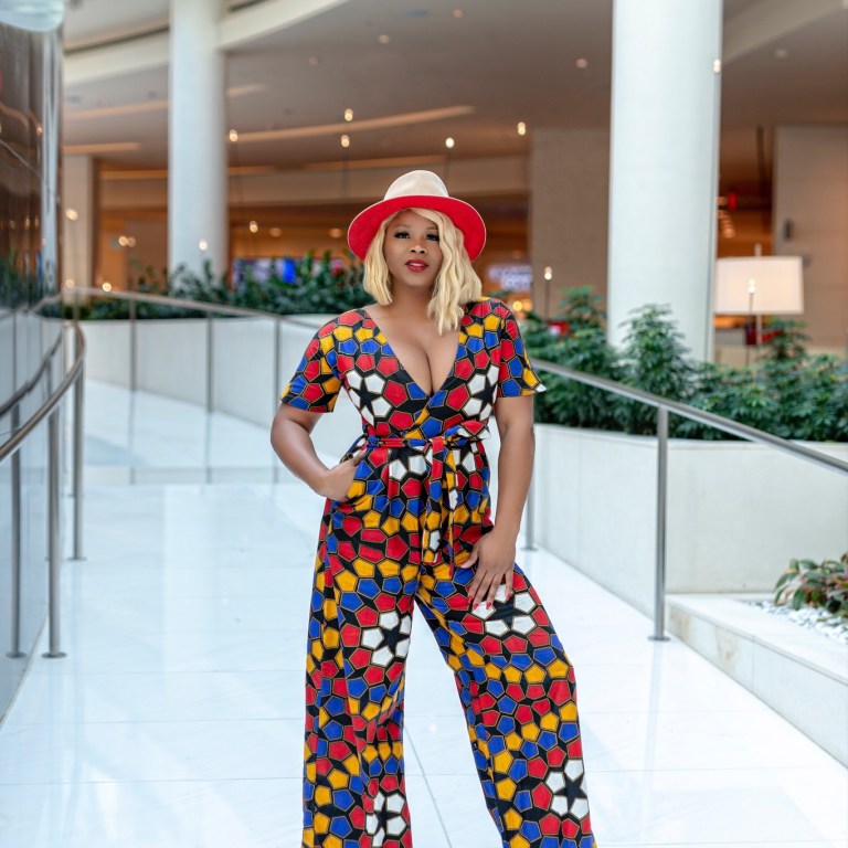 Bomb Product of the Day: Grass Fields African Print Gweru Jumpsuit