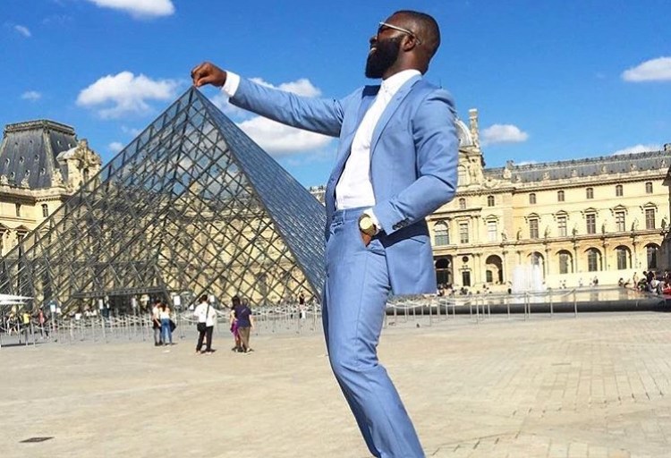 Fashion Bomber of the Day: Bismark from Canada