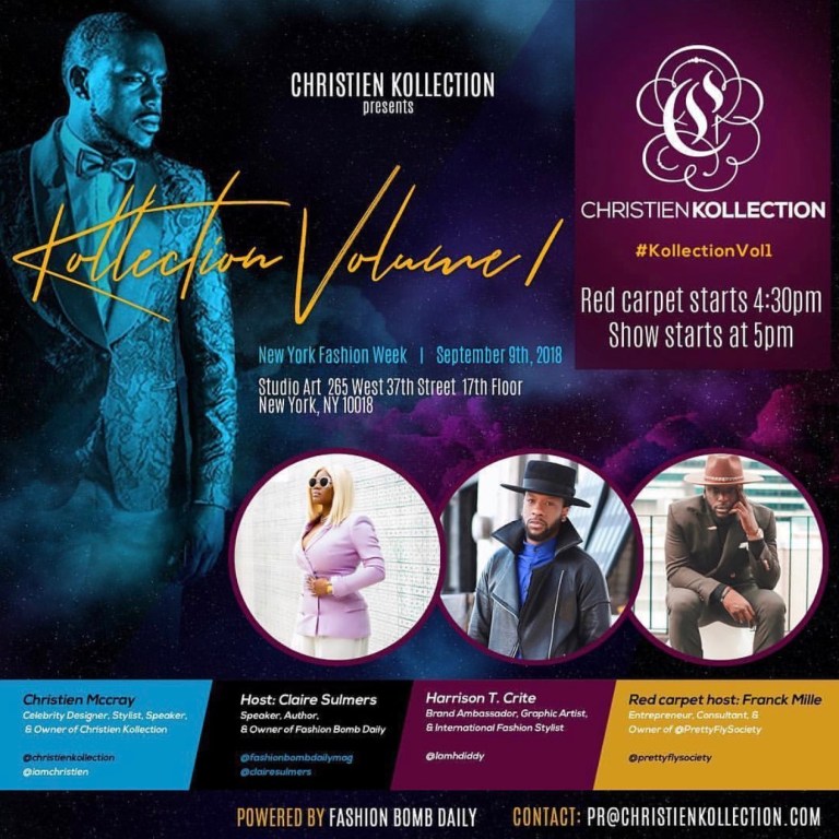 Upcoming BeautyLifeFun x Claire Sulmers Events: Kollection Vol During NYFW and Who’s the Bawse in Vegas!