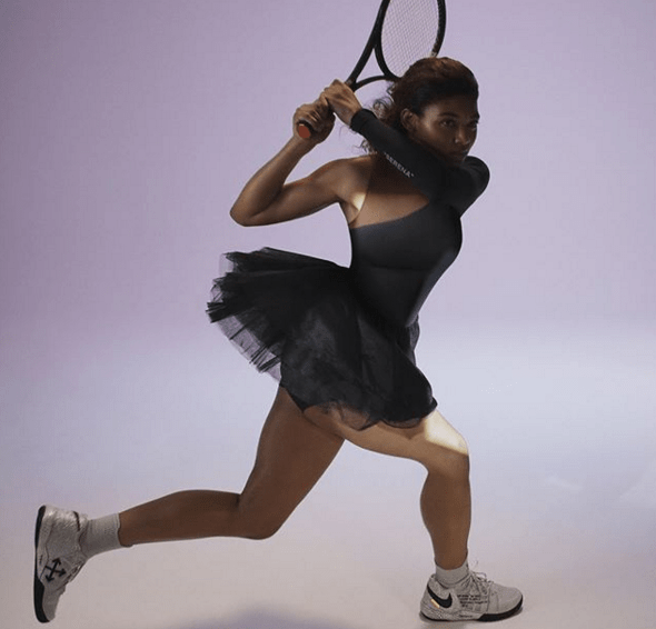 Nike Taps Virgil Abloh to Create Serena Williams Collection, Just in Time for the US Open