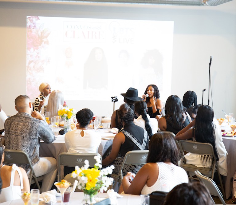 Fashion Bomb’s Better than Success Brunch in Philly Sponsored by Martini & Rossi + Fab Ways to Wear Black & White