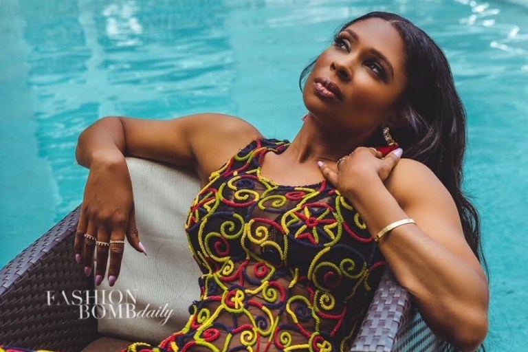 Fashion Bomb Exclusive Editorial: Jennifer Williams on <i>Basketball Wives</I>, TV Drama, and Living Life with No Regrets