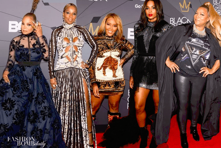 On The Scene: BET’s 2018 Black Girls Rock with Janet Jackson in Christian Siriano,Mary J. Blige in Roberto Cavalli, Ciara in Balmain, and More!