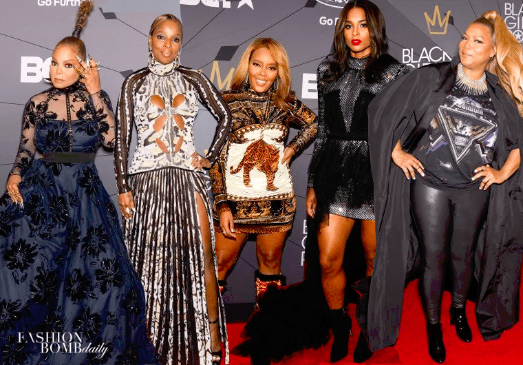On The Scene: BET’s 2018 Black Girls Rock with Janet Jackson in Christian Siriano,Mary J. Blige in Roberto Cavalli, Ciara in Balmain, and More!