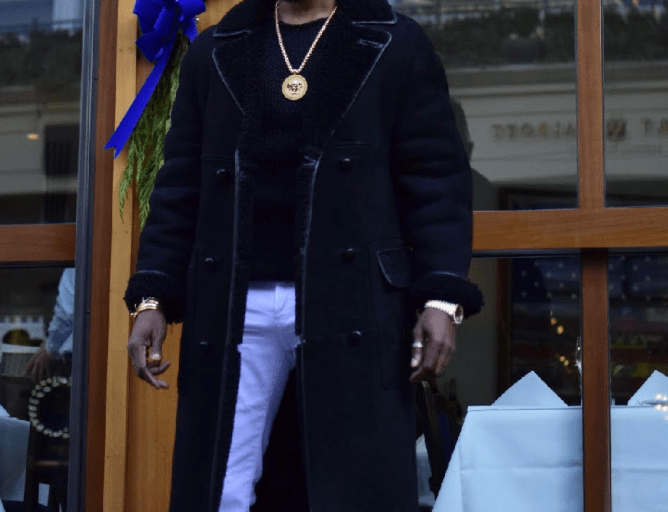 Fashion Bomber of the Day: Darrell from Houston