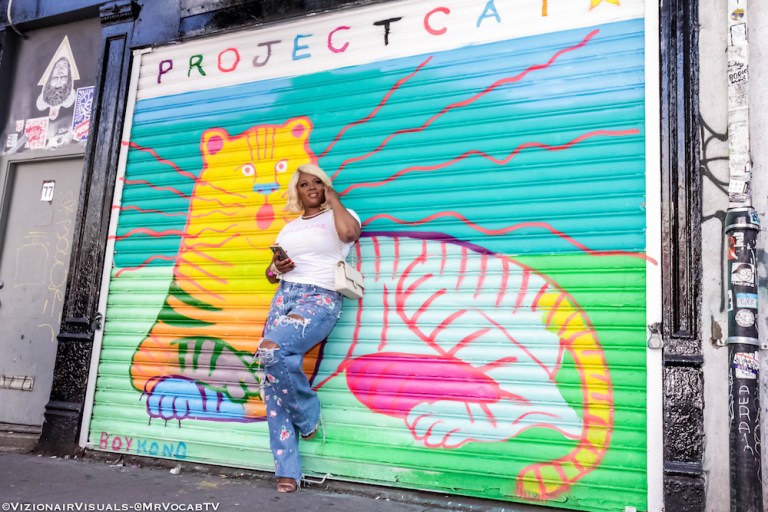Bomb Product of the Day: LTD Creations x Isra the Artist Floral Jeans