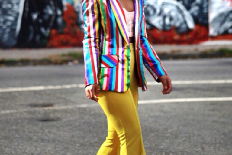 Fashion Bombshell of the Day: Gina from New Jersey