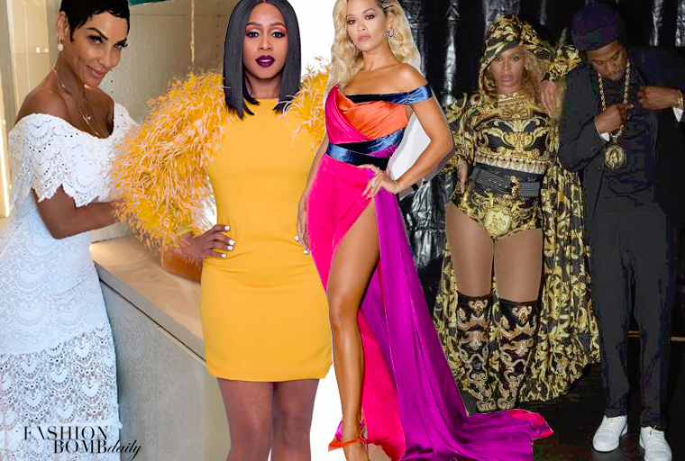 Look Of The Week: Beyoncé in Versace, Nicole Murphy in Hermés, Rita Ora in Ralph & Russo, and More!