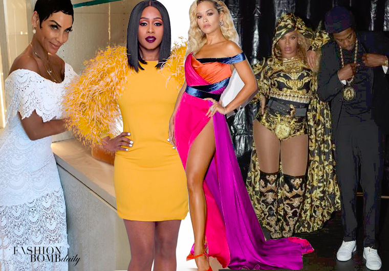 Look Of The Week: Beyoncé in Versace, Nicole Murphy in Hermés, Rita Ora in Ralph & Russo, and More!