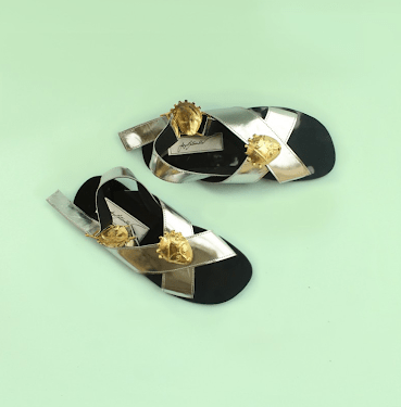 Bomb Product of The Day: Loza Maleombho’s “Fah Regal” Unisex Sandals