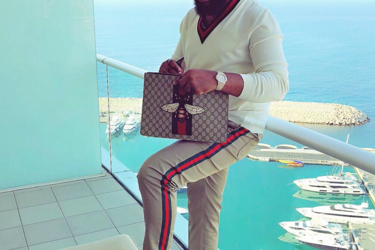 Fashion Bomber of the Day: Ray from Nigeria