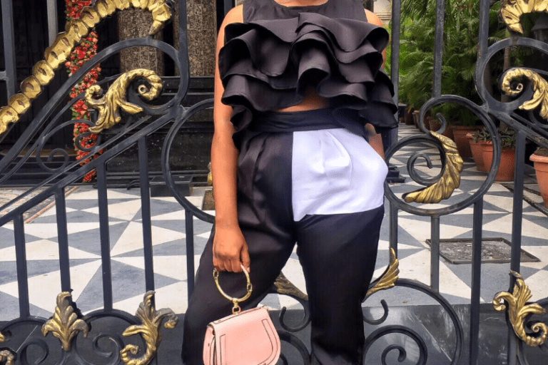 Fashion Bombshell of the Day: Sandra from Lagos