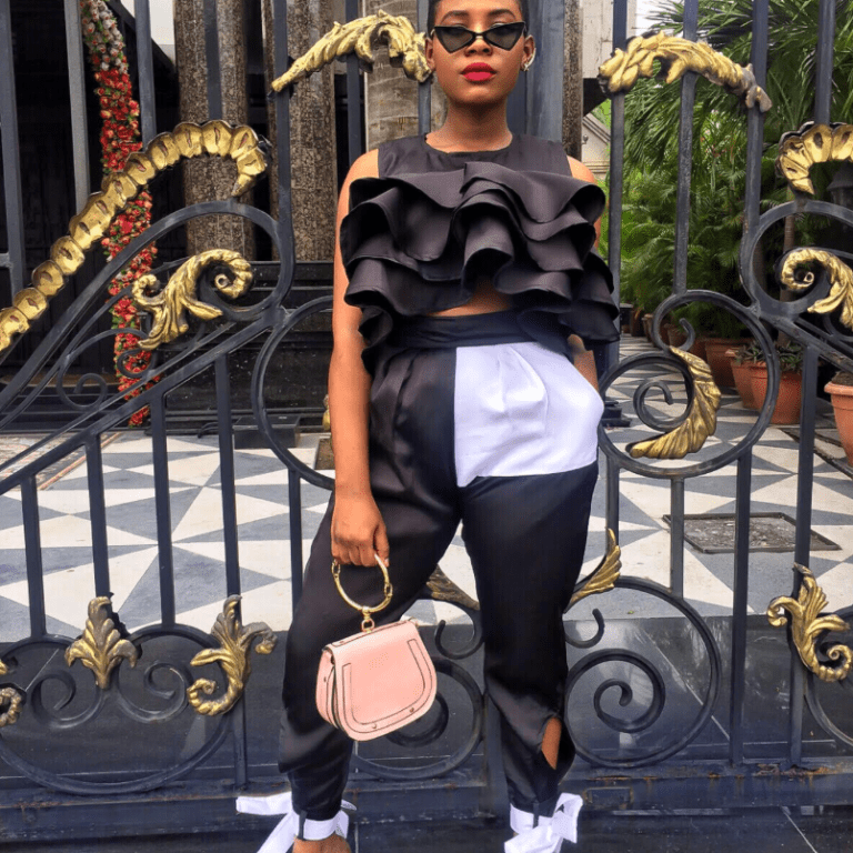 Fashion Bombshell of the Day: Sandra from Lagos