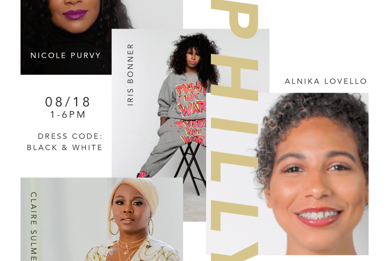 We’re Coming to Philly on August 18th for our Fashion Bomb x Better than Success Brunch!