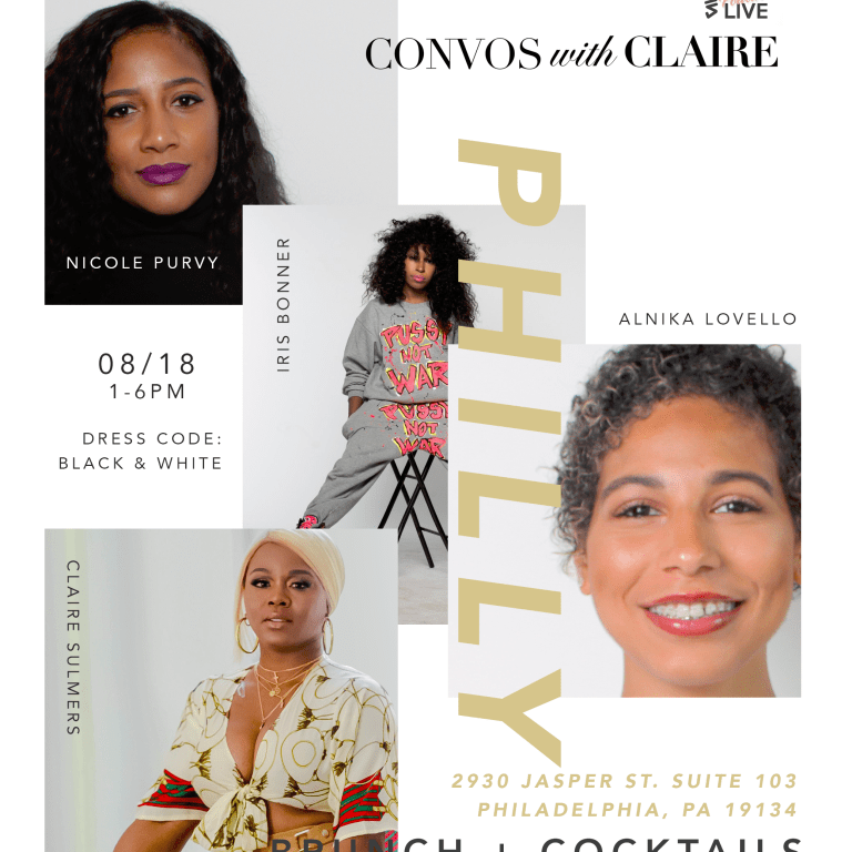 We’re Coming to Philly on August 18th for our Fashion Bomb x Better than Success Brunch!