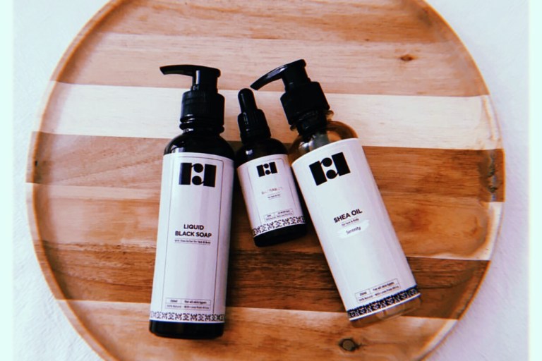Bomb Product of the Day: R&R Luxury Black Liquid Soap and Shea Oil
