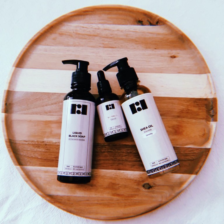 Bomb Product of the Day: R&R Luxury Black Liquid Soap and Shea Oil