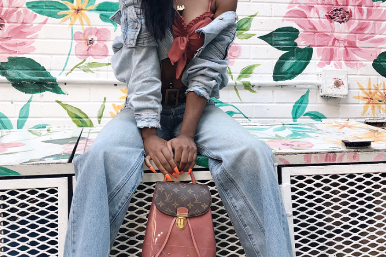 Fashion Bombshell of the Day: Amechè from Baltimore