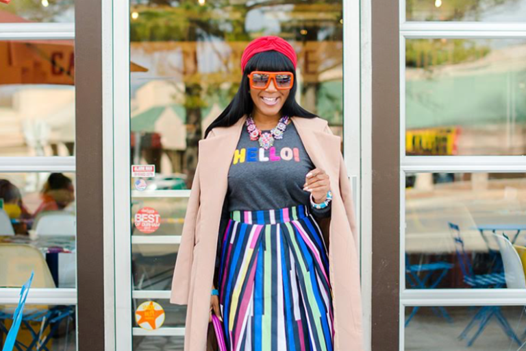 Fashion Bombshell of the Day: April from Durham